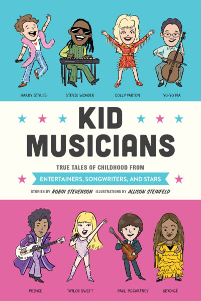 4x6_Kid-Musicians_cover_RobinStevenson